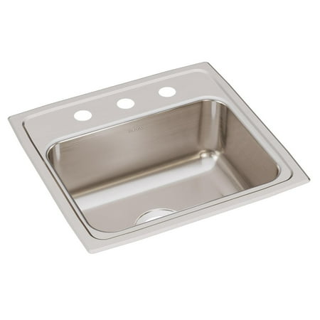 19X18 3H 1B SS SINK *LUSTER