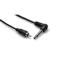 thumbnail image 2 of 2 Hosa CPR-103R 1/4" TS Right Angle RCA Unbalanced Interconnect Audio Cables, 2 of 6