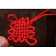 thumbnail image 5 of 12 borlas chinas de 8,5 pulgadas hechas a mano con hilo de seda satinado y nudos chinos para decoración de puertas y coches., 5 of 5