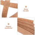 thumbnail image 3 of EXHUMKY 400Pcs Currency Paper Straps Khaki Money Bands Easy to Use for Cash Organizing and Fixing, 3 of 6