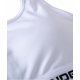 thumbnail image 4 of Sujetador deportivo Under Armour Crossback Mid Impact para mujer, blanco, 1X, 4 of 5