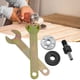 thumbnail image 3 of Juego de Varillas de Conversión para Amoladora Angular, Kit Adaptador para Taladro de Metal, Accesorios de Corte y Pulido, Soporte General para Discos, Pulido Fino y Grabado, Joyería y Artesanía, Tam, 3 of 4
