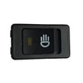 thumbnail image 2 of Interruptor de LED del coche Baoblaze ASW-17D 35A DC 12V luz amarilla, 2 of 6