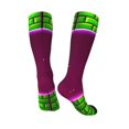 thumbnail image 5 of Lsque Geometry Dash Printed Crew Socks Men's Women's LightWeight Thin Casual Calf Socks ,Knee High Socks,Cotton Socks, 5 of 9