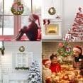 thumbnail image 4 of 5D Diamond Christmas Wreath Kit Christmas Diamond Wreath Art Encantador muñeco de nieve Navidad Diamond Painting Wreath para el hogar Decoración de la pared Regalo JFHHH pequeña, 4 of 5