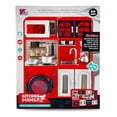 thumbnail image 3 of Mini Cocina de Juguete Rm Regalomex con Utensilios de Cocina rojo grande, 3 of 4