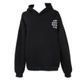 thumbnail image 2 of FNNMNNR Matching Sweater Letter Printed Long Sleeve Hoodie Warm Sweater Loose Pullover Wild Sweatshirt, 2 of 6