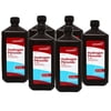 6 Pack - Leader Hydrogen Peroxide 3% USP Solution, First Aid Antiseptic, Oral Debriding Agent, 32 Fluid Ounces (1QT) 946 ML