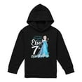 thumbnail image 1 of Frozen Garçons/filles Bright Like Elsa Heather Chandail à Capuchon 7e Anniversaire, 1 of 3