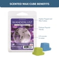 thumbnail image 6 of Wanderlust Scented Wax Melts, ScentSationals, 2.5 oz (5-Pack), 6 of 10
