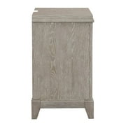Belmar 3 Drawer Night Stand in Washed Taupe