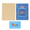 thumbnail image 2 of 3D Birthday Cards, Playground Style Happy Birthday Cards Vivid Colors With Envelope For Holiday, 2 of 8