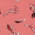 thumbnail image 1 of Ahgly Company Indoor Square Patterned Lava Red Area Rugs, 7' Square, 1 of 6