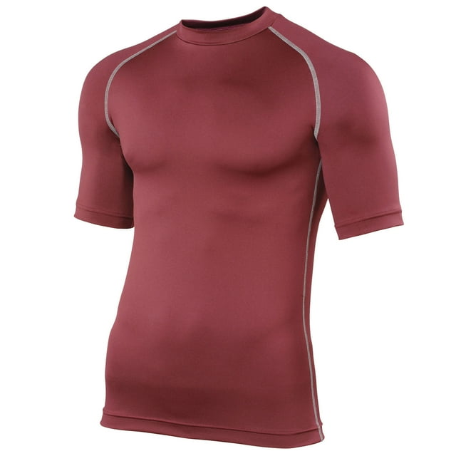 Rhino T-Shirt de Sport à Manches Courtes pour Hommes