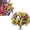 Bright Red, variant on Schedulety Regularlyk Artificial Flowers, Fake Colorful Planter for Outdoors Home Decorationm, UV Resistant Faux Spring Flower (21, Mix Colors)