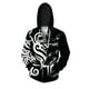 thumbnail image 2 of Sudadera con capucha con estampado de bestias de moda, nueva sudadera de moda para hombre, sudadera con capucha con cremallera cómoda y versátil, ropa con capucha para hombre, 2 of 5