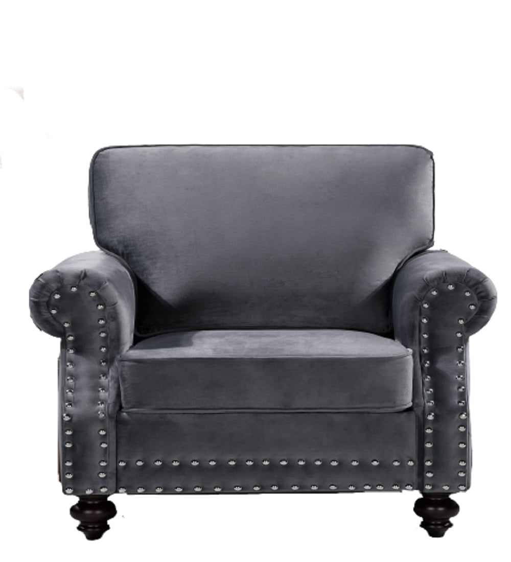 Feingold 37.8'' Wide Tufted Armchair
