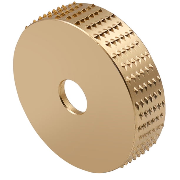 Disco de talla de madera de 3 pulgadas para amoladora angular y eléctrica