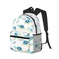 thumbnail image 2 of Fotbe Sea Turtle Lightweight Casual Laptop Backpack for Men and Women, Daily use Waterproof backpack, Backpack for College, 2 of 8