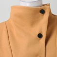 thumbnail image 4 of Vedolay Women Coats 2023 Open Front Coat for Women Jacket Coat Khaki,XL, 4 of 5