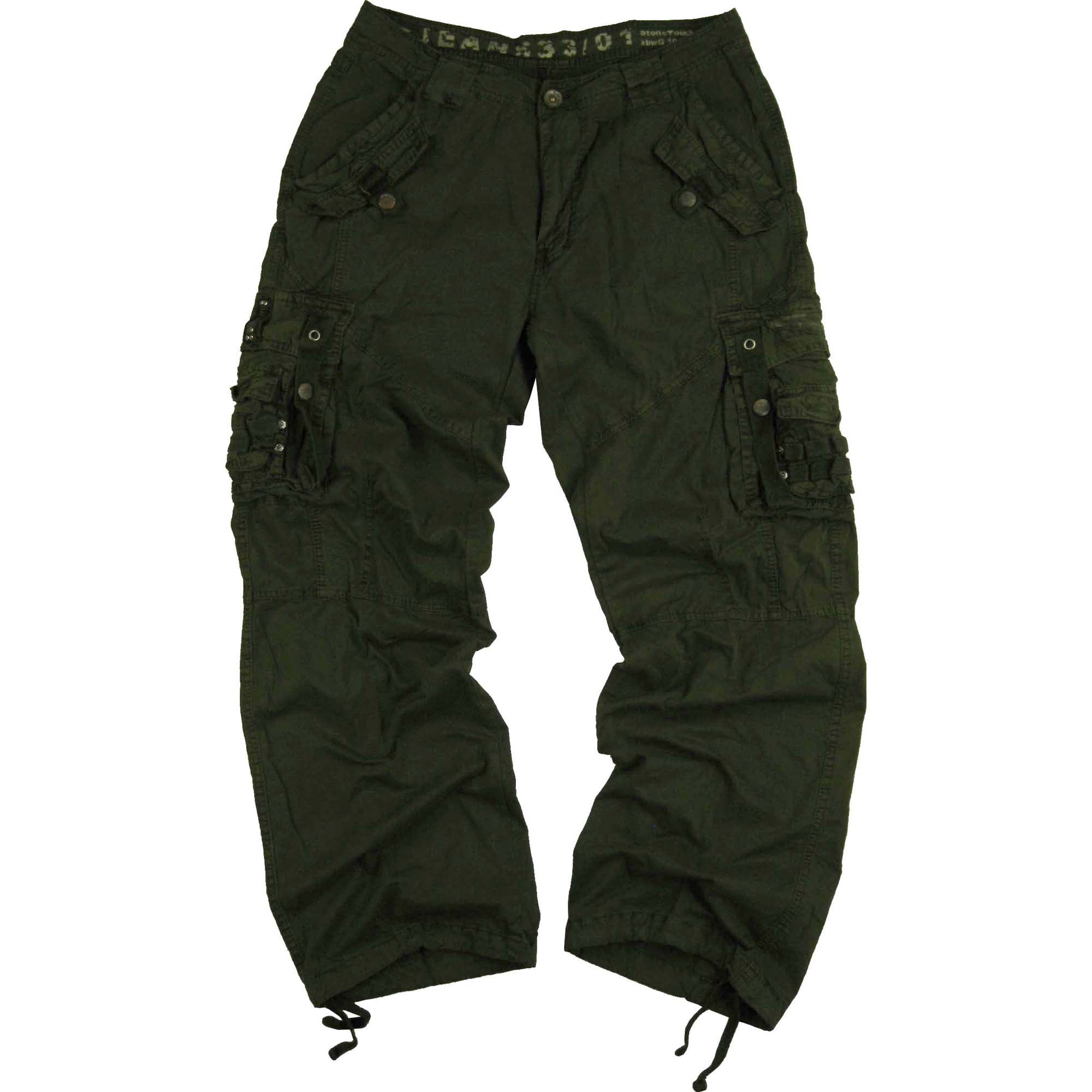 Men's Military Cargo Pants Plus Size 44x32 D.Olive #12211 - Walmart.com
