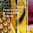 thumbnail image 4 of Glade 2 in 1 Candle, Hawaiian Breeze & Vanilla Passion Fruit, Fragrance Infused with Essential Oils, 2 Count, 4 of 18