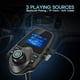 thumbnail image 5 of Transmisor FM Bluetooth para coche Nulaxy KM18 con pantalla de 1,44 pulgadas, 5 of 7