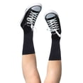 thumbnail image 3 of On the Go Women's Crew Socks (1 Pair Pack, Black, One Size), 3 of 4