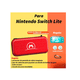 thumbnail image 2 of Funda Rígida Relieve Caricaturas Para Nintendo Switch Lite Xtellar rojo, 2 of 3