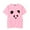 Pink, variant on Deorro Panda Tshirt Funny Short Sleeve Hip Hop Pullover Tees Fashion Tops Casual Shirt