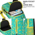 thumbnail image 4 of Crossbody Sling Backpack for Women Men Tropical Banana on Green Background Shoulder Sling Crossbody Casual Chest Bag for Travel Sports Running Hiking, 4 of 6
