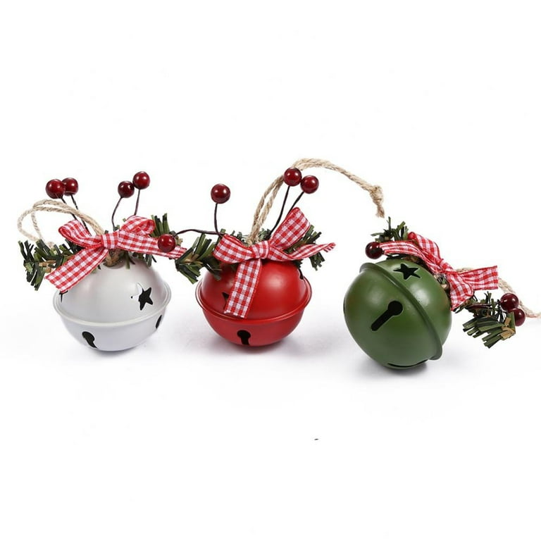 Christmas Jingle Bells Craft Bells Small Metal - Temu