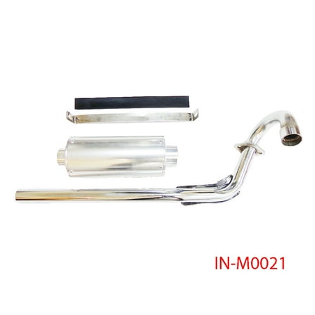 Big Bore Racing Muffler Exhaust Pipe Honda XR50 CRF50 110cc 125cc Dirt Pit Bike