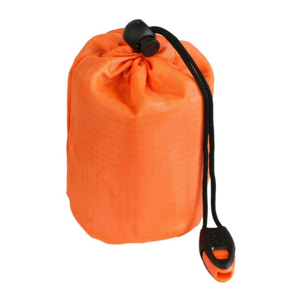 Hearth & Gear Emergency Outdoor Thermal Sleeping Bag – Lightweight Compact Bivvy For Camping Hiking & Hypothermia Prevention In Cold Weather Cool Outdoor Gadgets for Men Water Purification Tabs