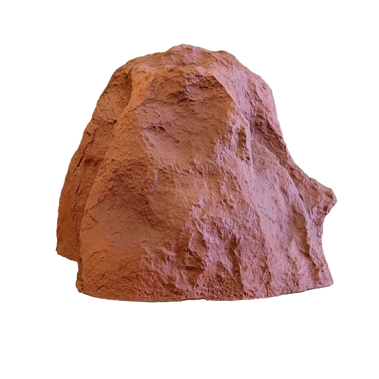 Backyard X-Scapes Clay Artificial Rock Fake Boulder 12 H x 20 W x 30 L 