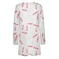 thumbnail image 5 of LOVZFMLL Cardigan pour Femmes Mode Halloween Imprimé Chemise Décontractée à Manches Longues Cardigan, 5 of 5