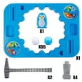 DR.DUDU Ice Breaker Game Save Penguin On Ice Block Family Funny Game ...