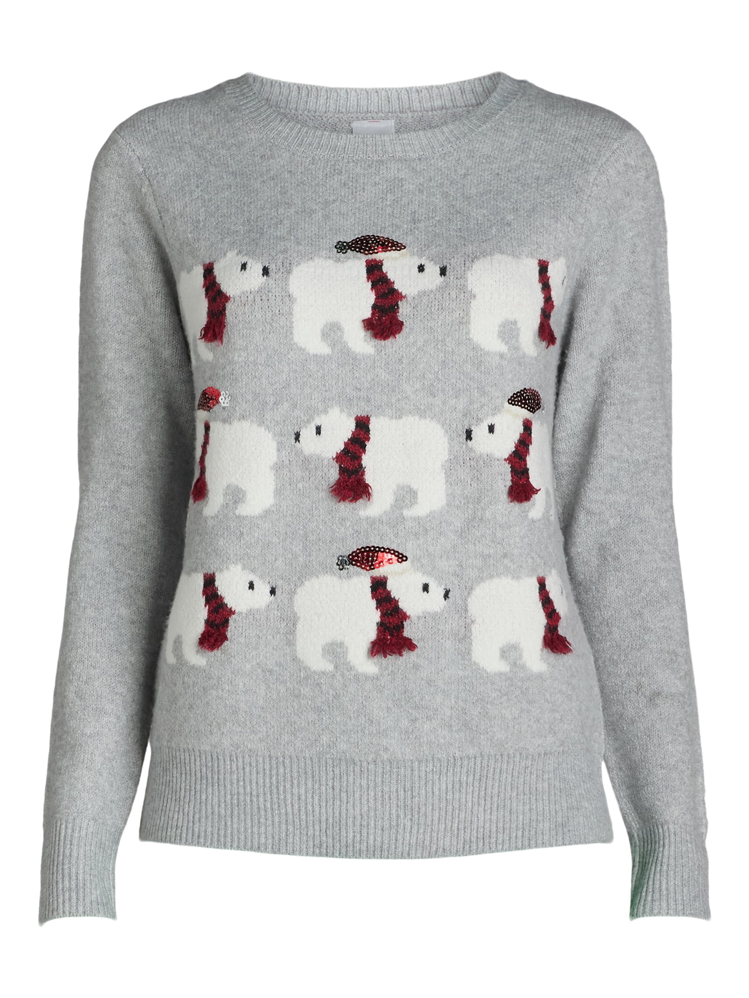 Holiday Time Christmas Sweater, Sizes XS-3X