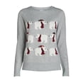 thumbnail image 2 of Holiday Time Christmas Sweater, Sizes XS-3X, 2 of 2