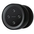 thumbnail image 7 of Kohler K-26299 Statement Single Function Round Brass Body Spray - Black, 7 of 7