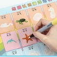 thumbnail image 4 of Water Drawing Paper Water Painting Book 10 Sheets Water Drawing Book   Paper  Coloring   Toys  Painting Book Children Birthday Gift, 4 of 8