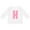 AA-White, variant on Inktastic Pink and White Polka Dots Letter H Boys or Girls Long Sleeve Toddler T-Shirt