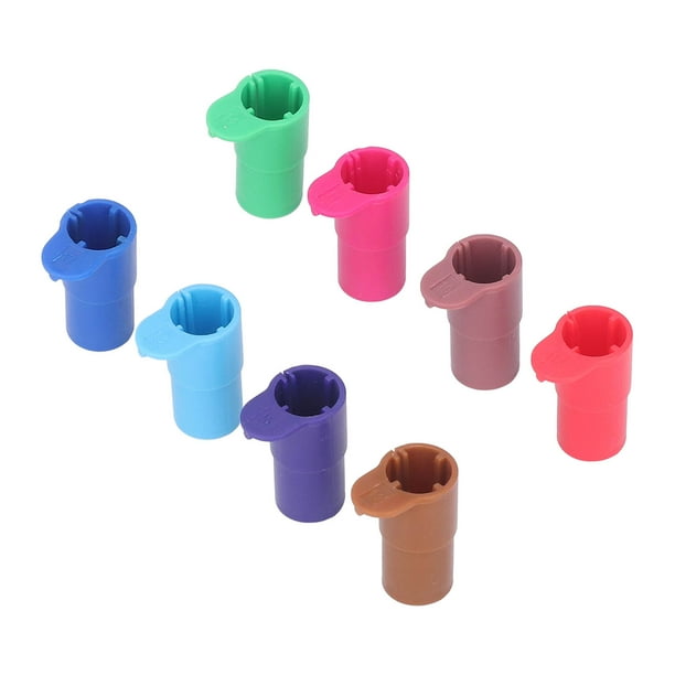 Adaptador De Bolígrafo, Adaptadores De Bolígrafo ABS, Piezas De Repuesto, 8 Piezas Con Identificación De Número Para Cortadora