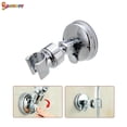 thumbnail image 4 of Spencer 1 Pack Shower Head Handset Holder Suction Cup Chrome Bathroom Wall Mount Adjustable Suction Bracket, 4 of 8