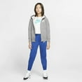 thumbnail image 4 of Nike Girls' Full Zip Hoodie, White, XS, 4 of 5