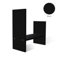 thumbnail image 4 of Jerry & Maggie - Desktop Organizer Office Storage Rack Adjustable Wood Display Shelf - Free Style Double H Display - True Natural Stand Shelf - Black, 4 of 4