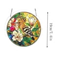 thumbnail image 2 of Acrylic Puzzles Suncatcher Window Hanging 83 Pieces 7.4 Inch Acrylic Puzzles Garden Decoration For Women Men Mom Birthday Gift Home Decor, 2 of 5