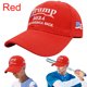 thumbnail image 5 of Con Visera Trump Béisbol Bordada Con Estadounidense (roja) [Tarifa Embalaje Añadida Énfasis en Embalaje Separado], 5 of 9