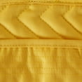 thumbnail image 5 of Contemporary Home Living Quilted Cotton Kitchen Potholders - 9" - Sunshine Yellow - Set of 3, 5 of 5