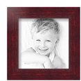 thumbnail image 2 of ArtToFrames 7" x 7" Cherry Picture Frame, 7x7 inch Red Wood Poster Frame (WOM-4333), 5 Pack, 2 of 7